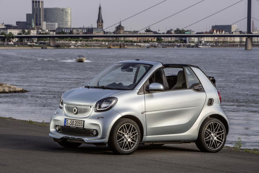 Smart ForTwo Tailor Made Cabrio by Brabus '2016